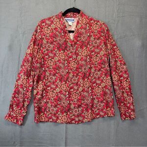 Vintage PENDELTON  BLOUSE button up size 10